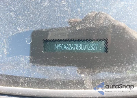 2011 Porsche Panamera 4 из США, поврежденный, VIN WP0AA2A78BL012827